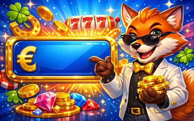 Richy Fox Casino main banner