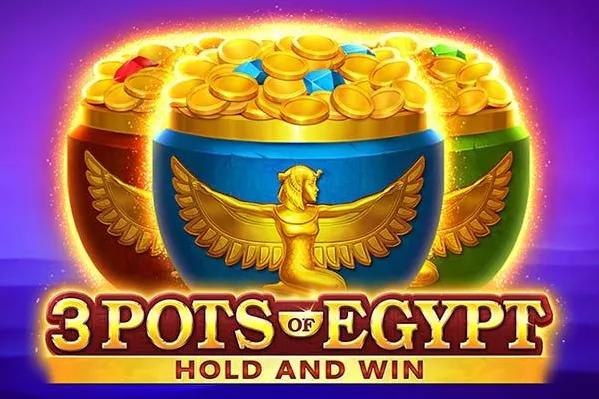 3 Pots of Egypt slot